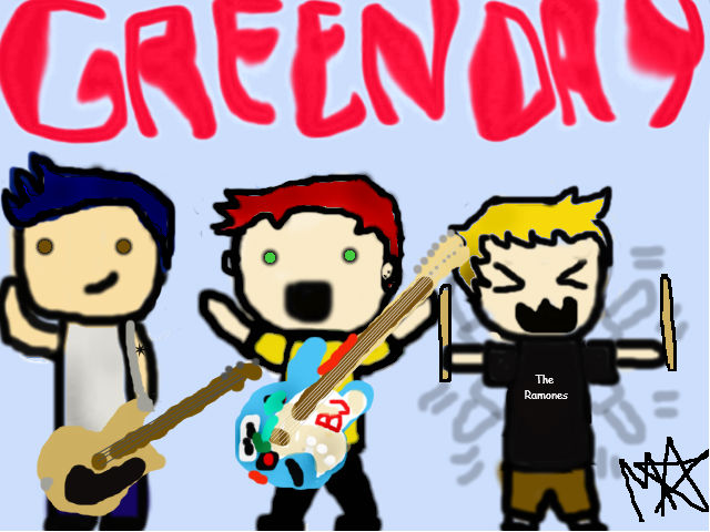 Green Day Dookie Wallpaper