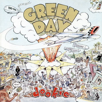 Green Day Dookie Wallpaper