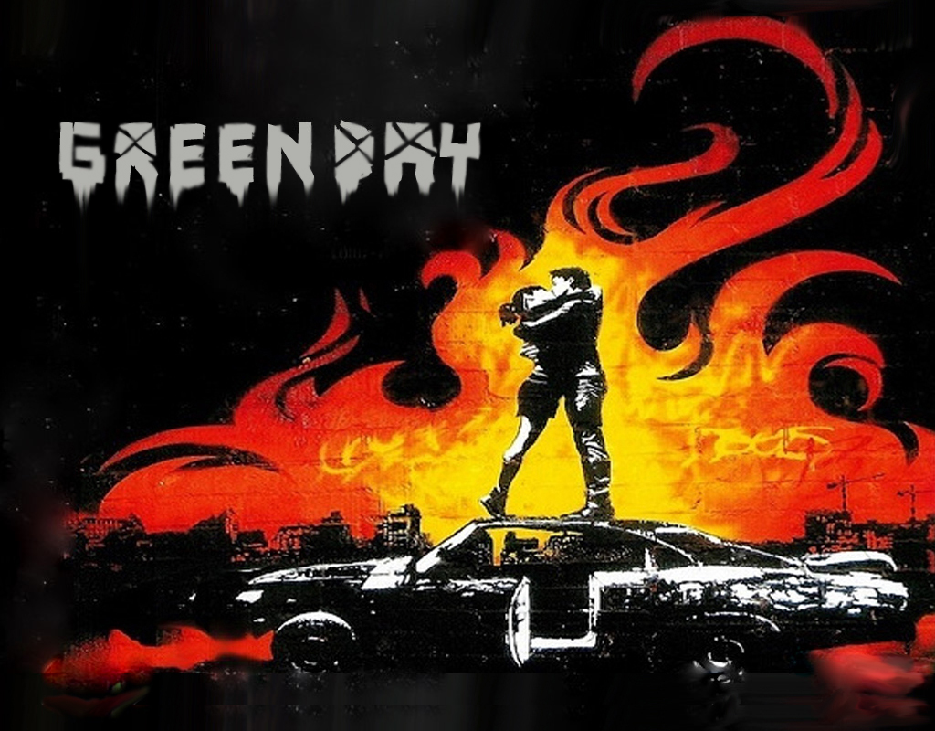 Green Day Dookie Wallpaper