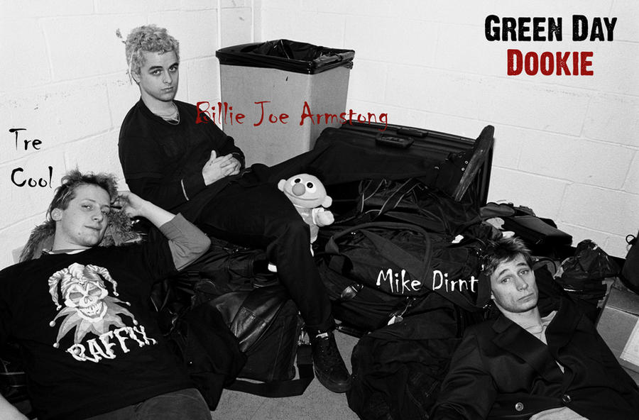 Green Day Dookie Wallpaper