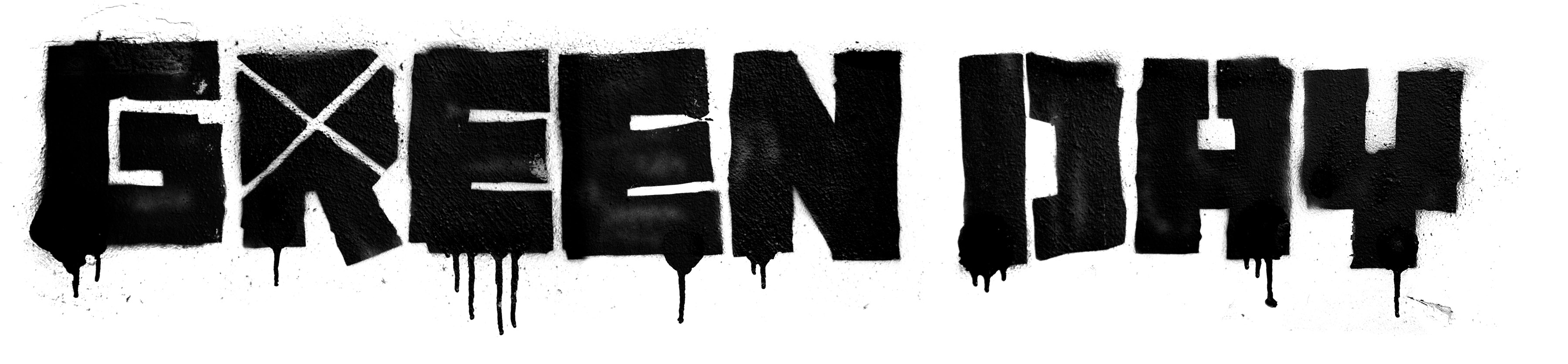 Green Day Logo Font