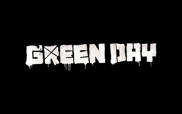 Green Day Logo Font