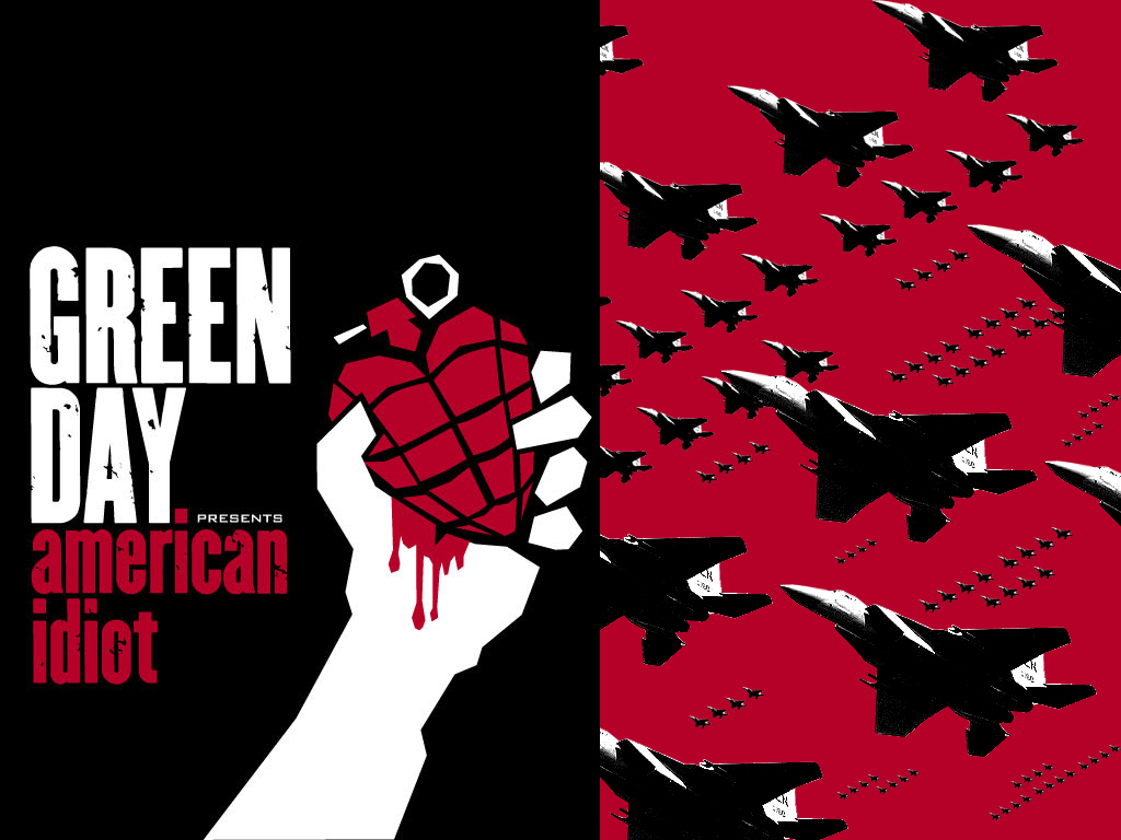 Green Day Logo Wallpaper