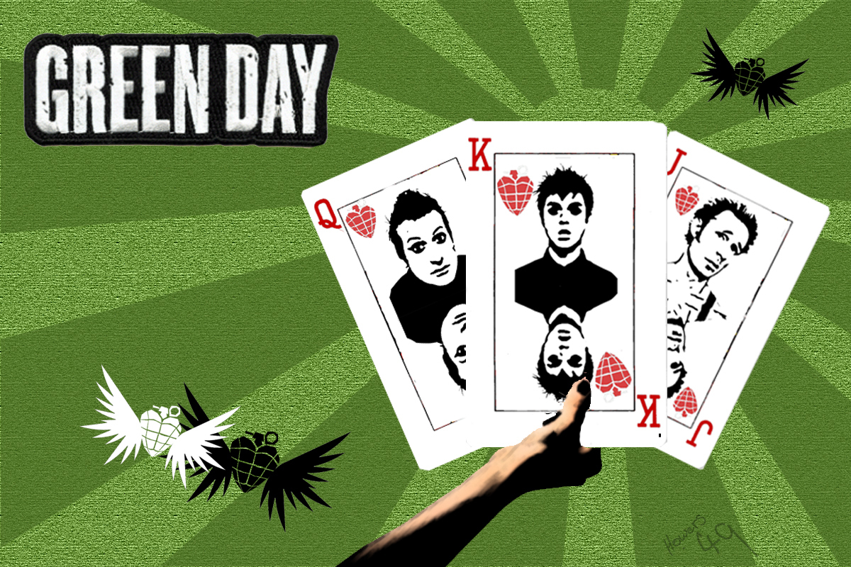 Green Day Logo Wallpaper