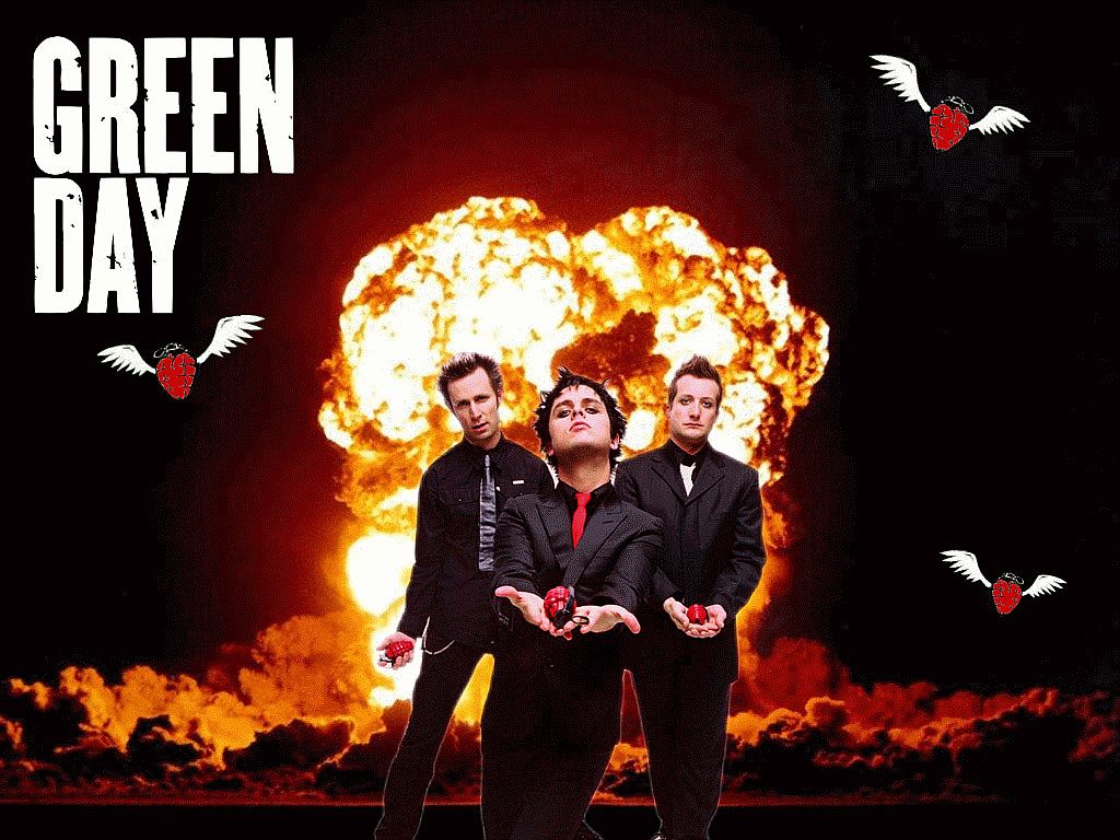 Green Day Logo Wallpaper