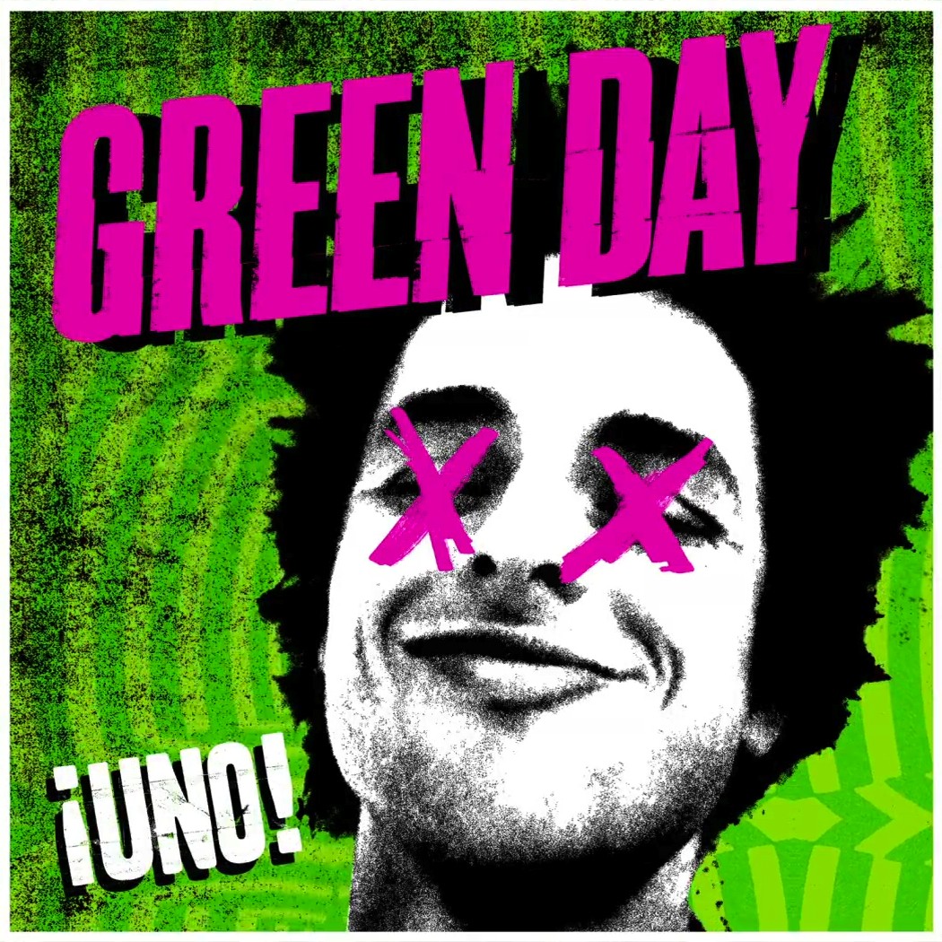 Green Day Uno Album Cover