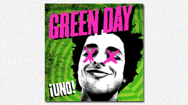 Green Day Uno Album Cover