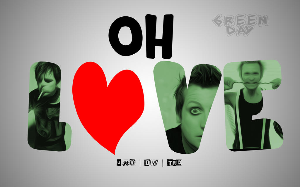 Green Day Uno Background