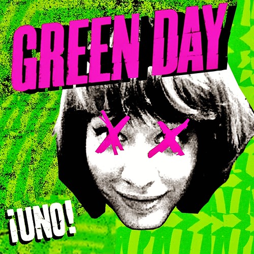 Green Day Uno Background