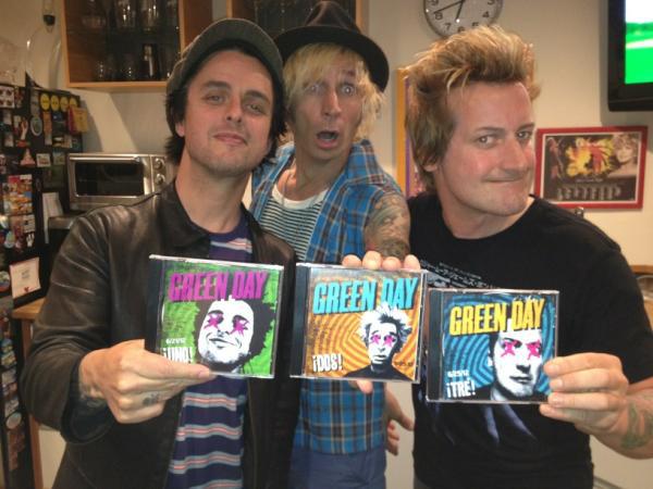 Green Day Uno Dos Tre Box Set