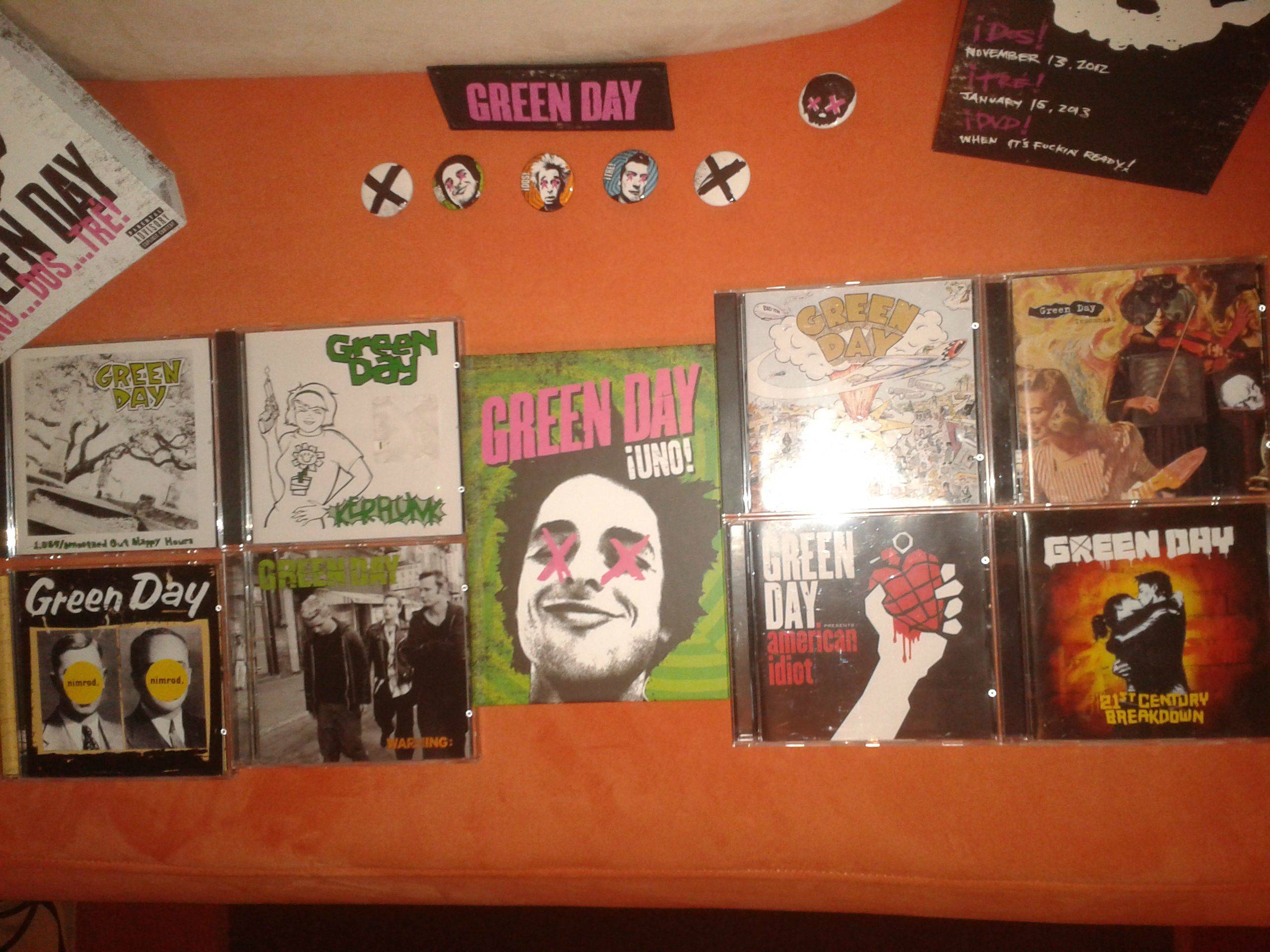 Green Day Uno Dos Tre Box Set Release Date