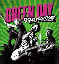 Green Day Uno Dos Tre Tour Setlist