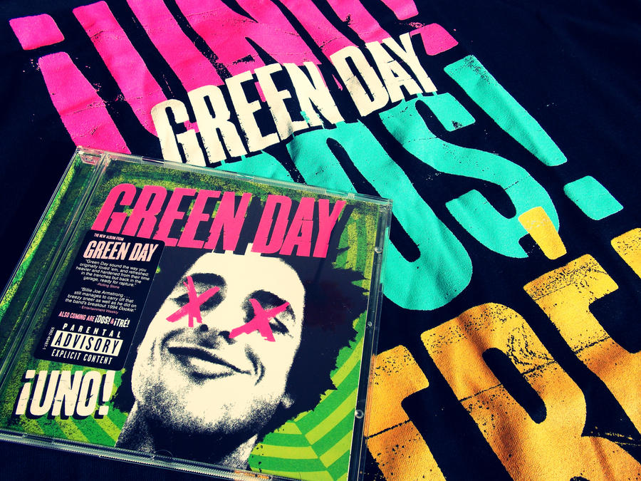 Green Day Uno Dos Tre Wallpaper