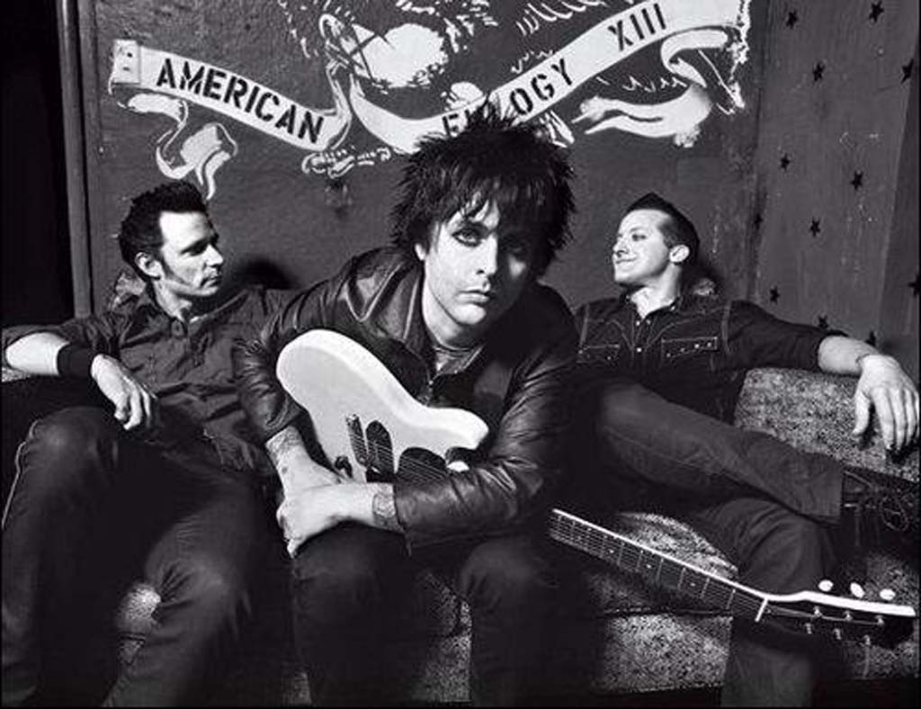Green Day Wallpaper 2009
