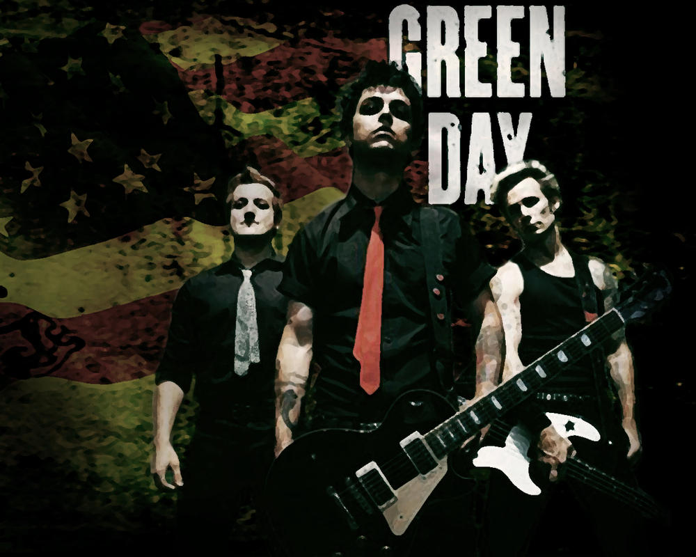 Green Day Wallpaper 2009