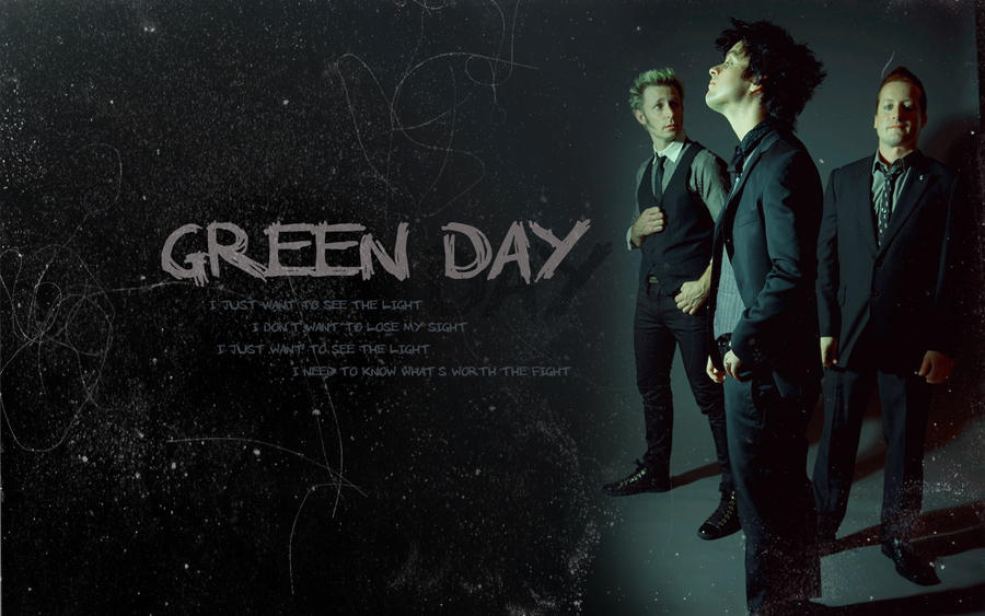 Green Day Wallpaper 2009