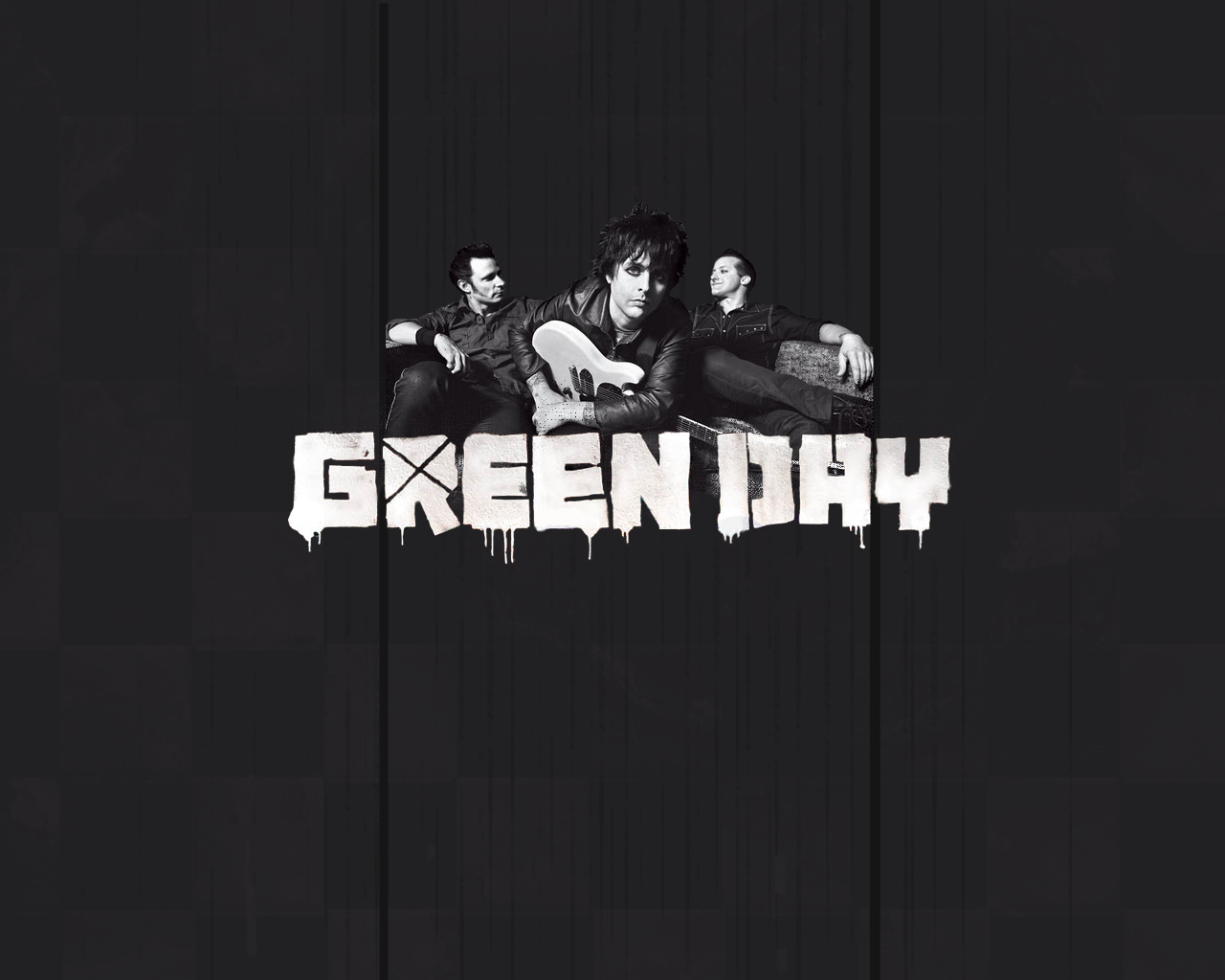 Green Day Wallpaper 2009