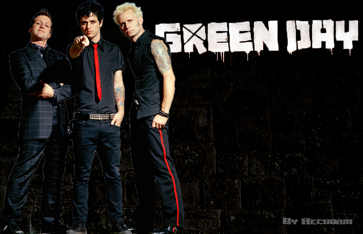 Green Day Wallpaper 2009