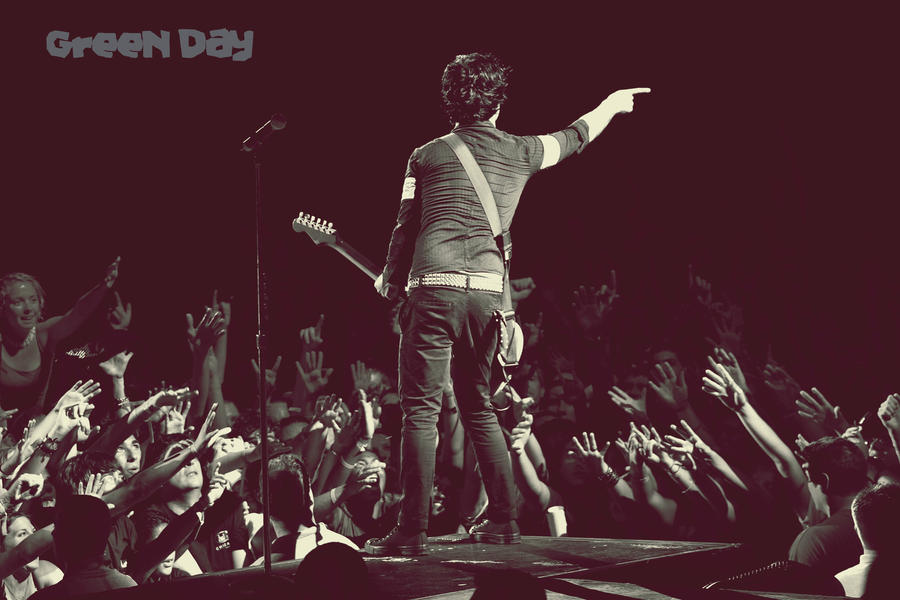 Green Day Wallpaper 2012