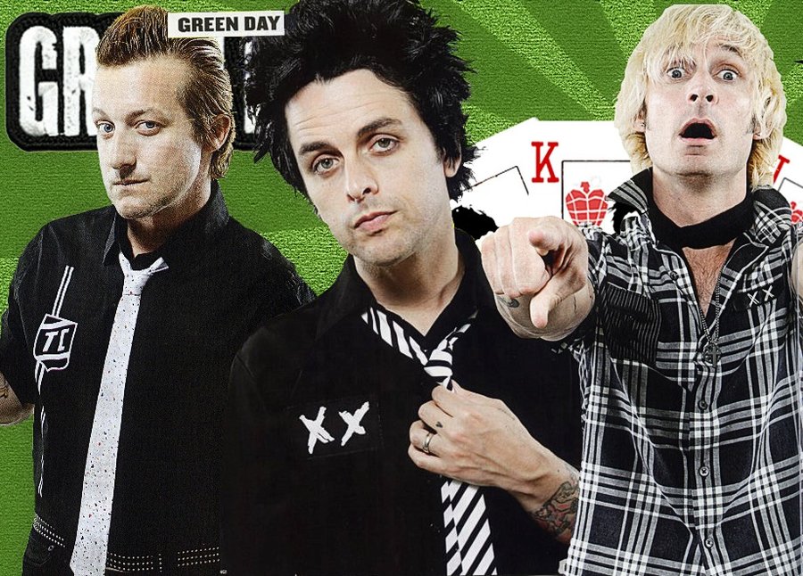 Green Day Wallpaper 2012