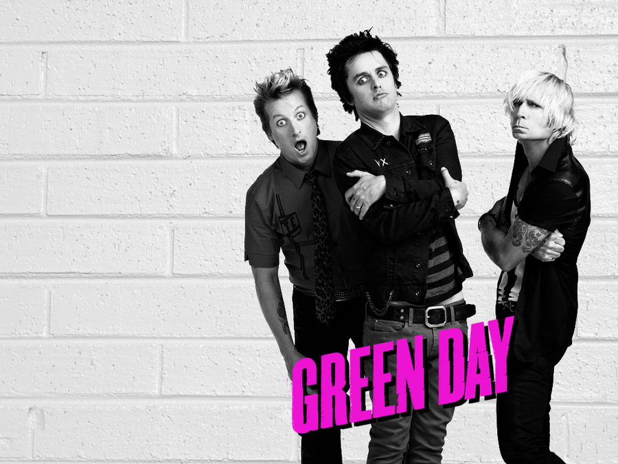 Green Day Wallpaper 2012