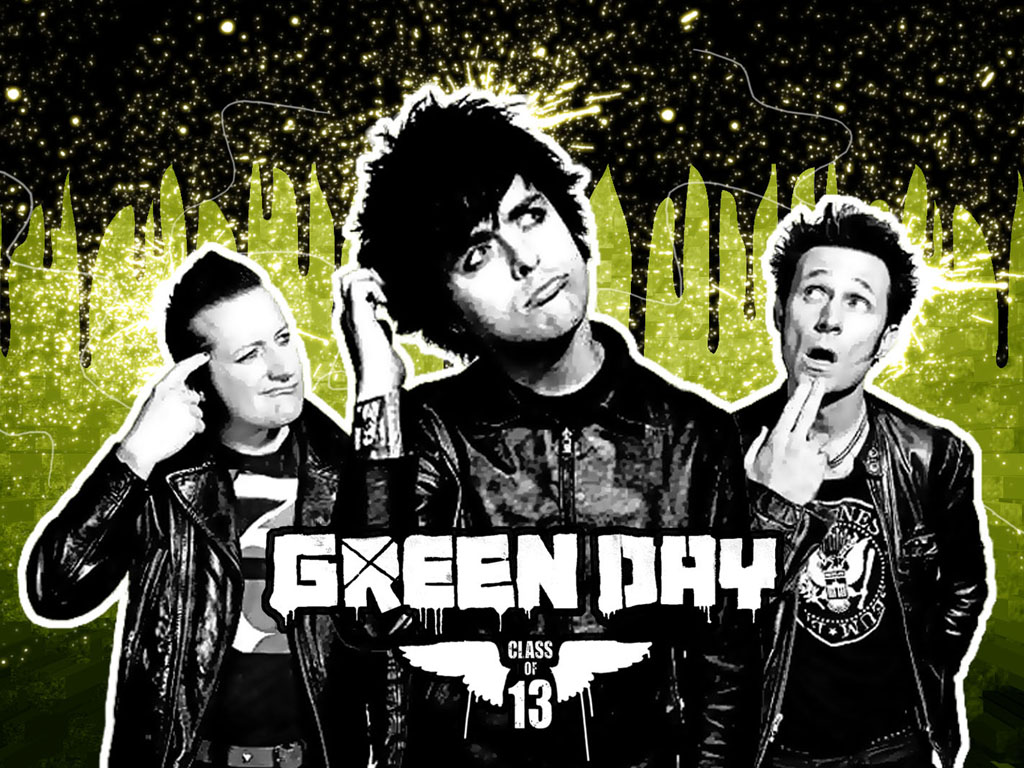 Green Day Wallpaper 2013