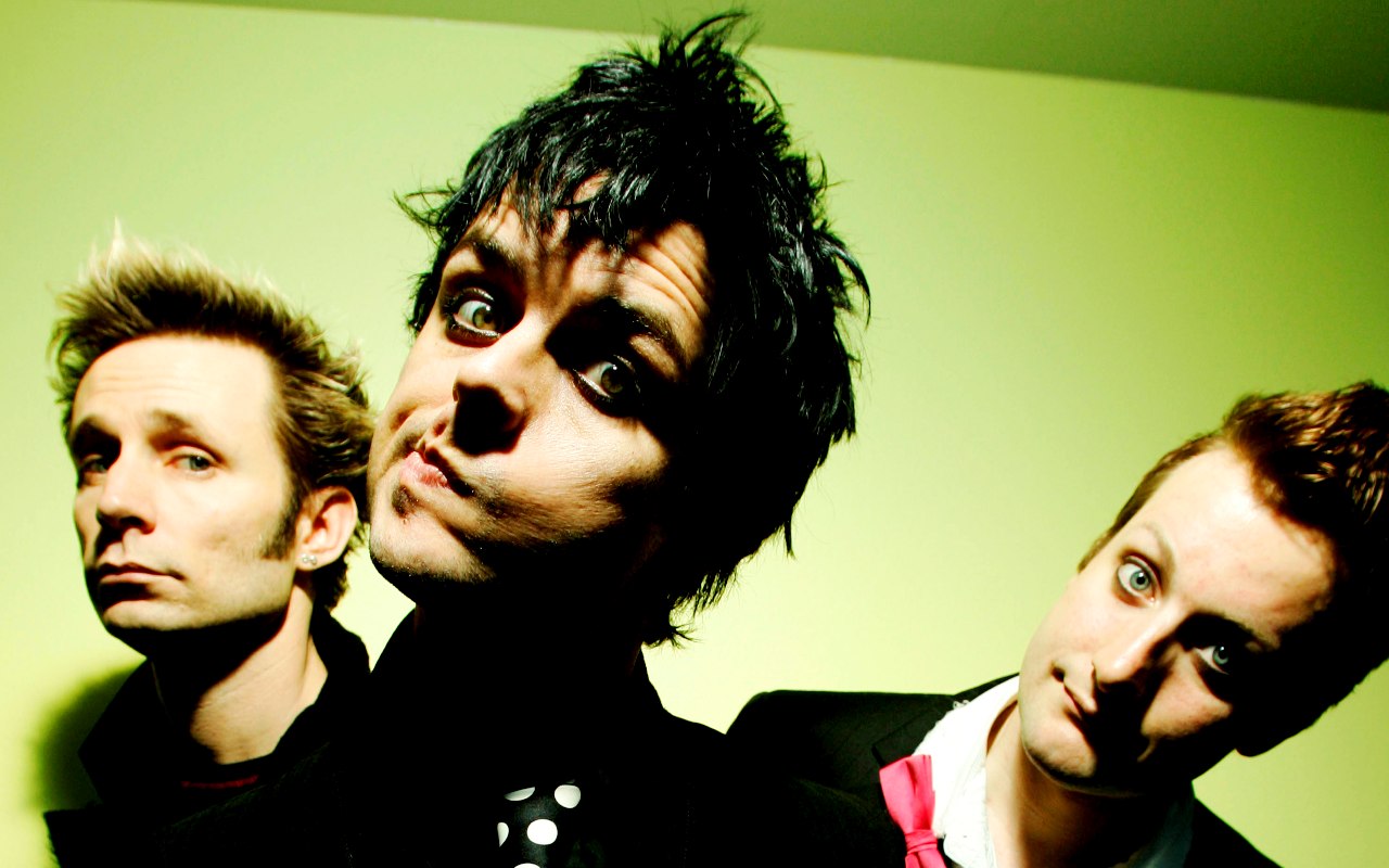 Green Day Wallpaper 2013