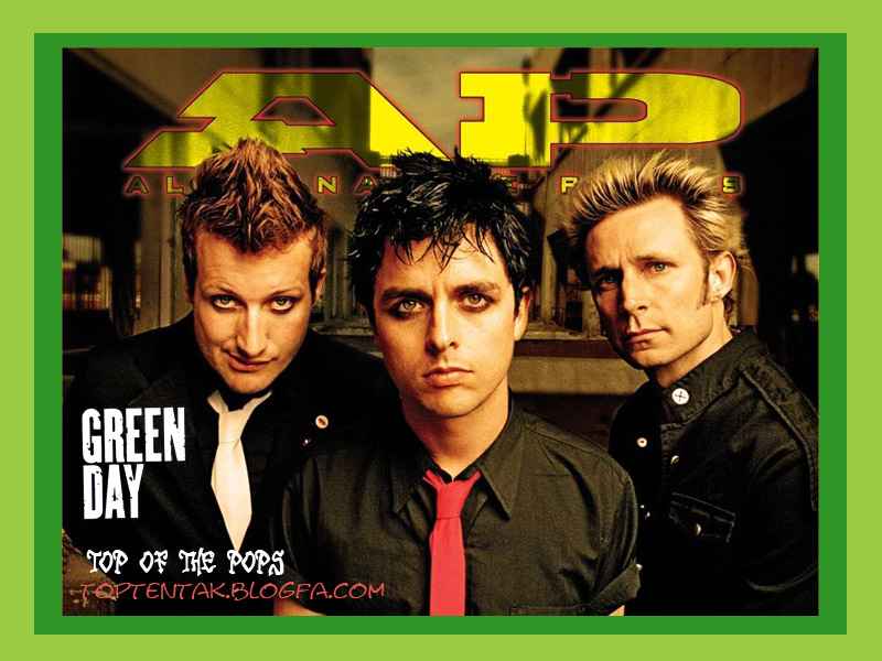 Green Day Wallpaper 21st