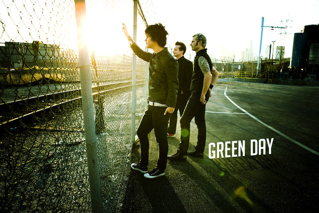 Green Day Wallpaper 21st