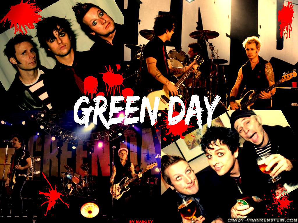 Green Day Wallpaper Widescreen