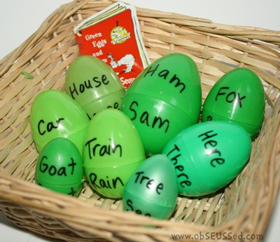 Green Eggs And Ham Activities For Kids