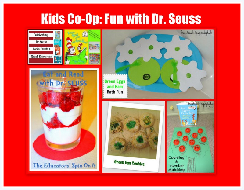 Green Eggs And Ham Activities For Kids