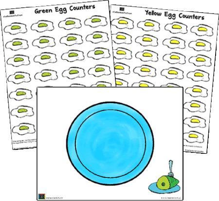 Green Eggs And Ham Activities For Prek