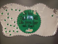 Green Eggs And Ham Activities Pinterest