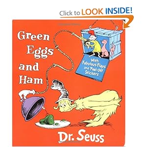 Green Eggs And Ham Book Cover