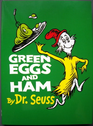 Green Eggs And Ham Book