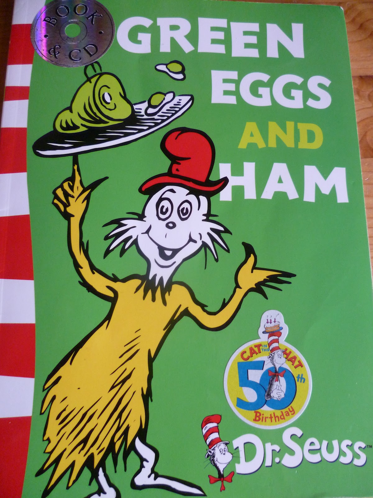 Green Eggs And Ham Book