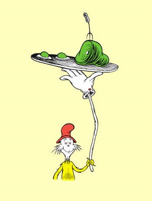 Green Eggs And Ham Characters