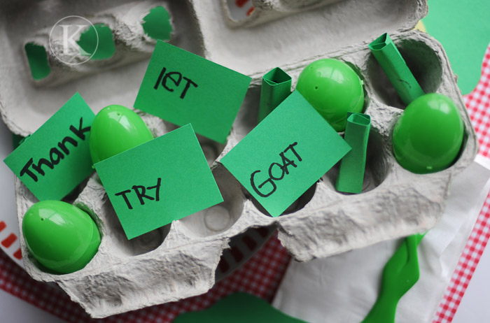 Green Eggs And Ham Craft Activities