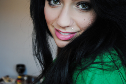 Green Eyes Girl Tumblr