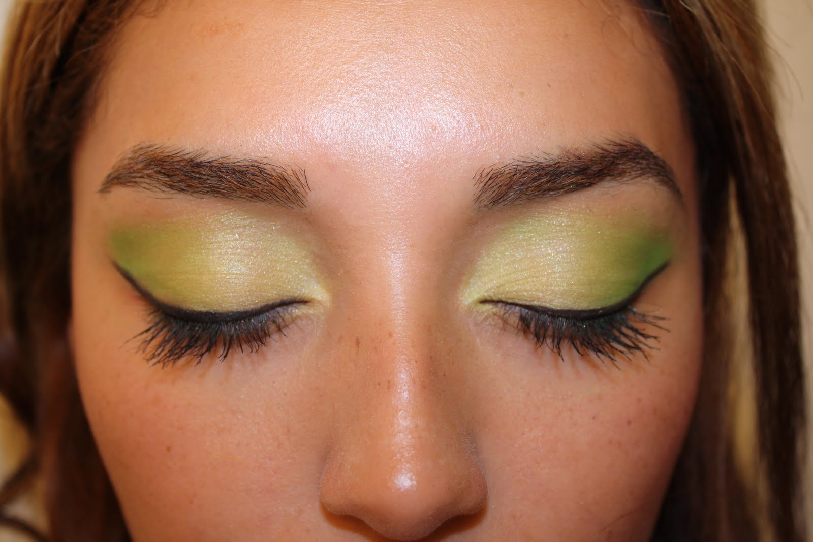 Green Eyes Makeup Looks