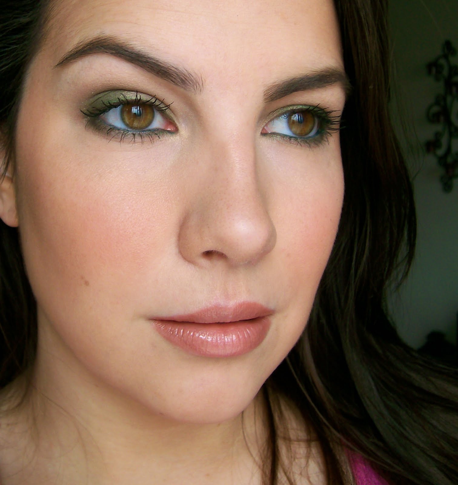 Green Eyeshadow For Brown Eyes