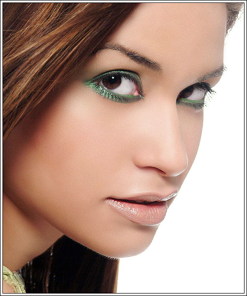 Green Eyeshadow For Brown Eyes