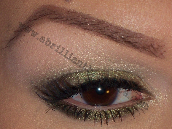 Green Eyeshadow For Brown Eyes
