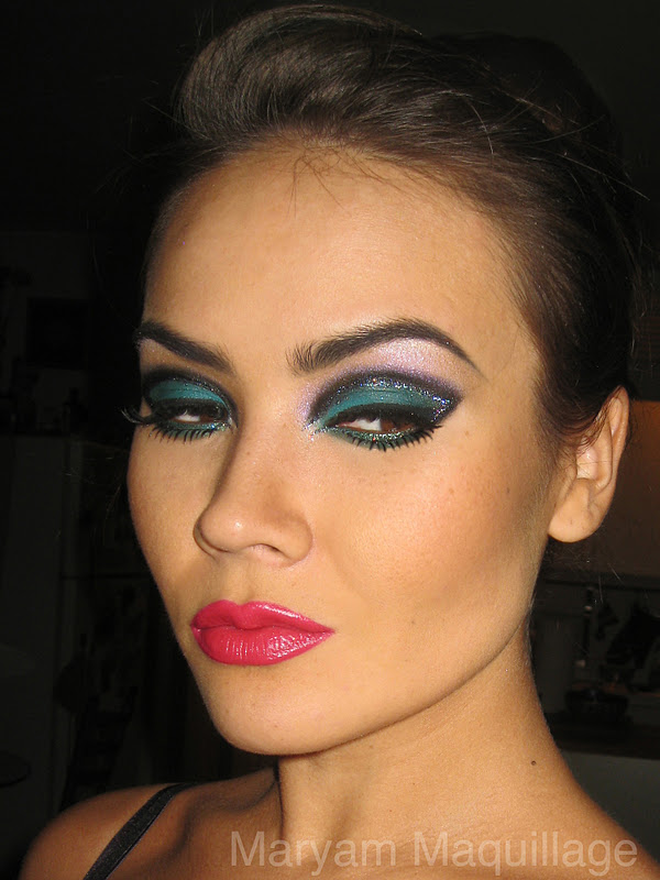 Green Eyeshadow