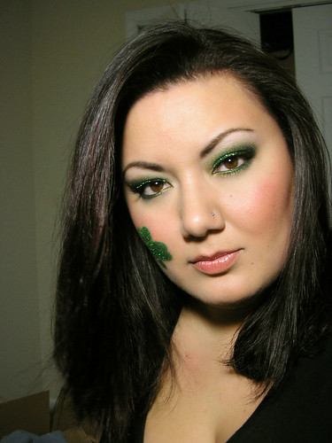 Green Eyeshadow Makeup