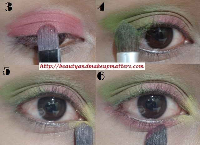 Green Eyeshadow Makeup Tutorial