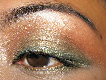 Green Eyeshadow Makeup Tutorial