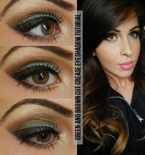 Green Eyeshadow Makeup Tutorial