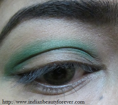 Green Eyeshadow Makeup Tutorial